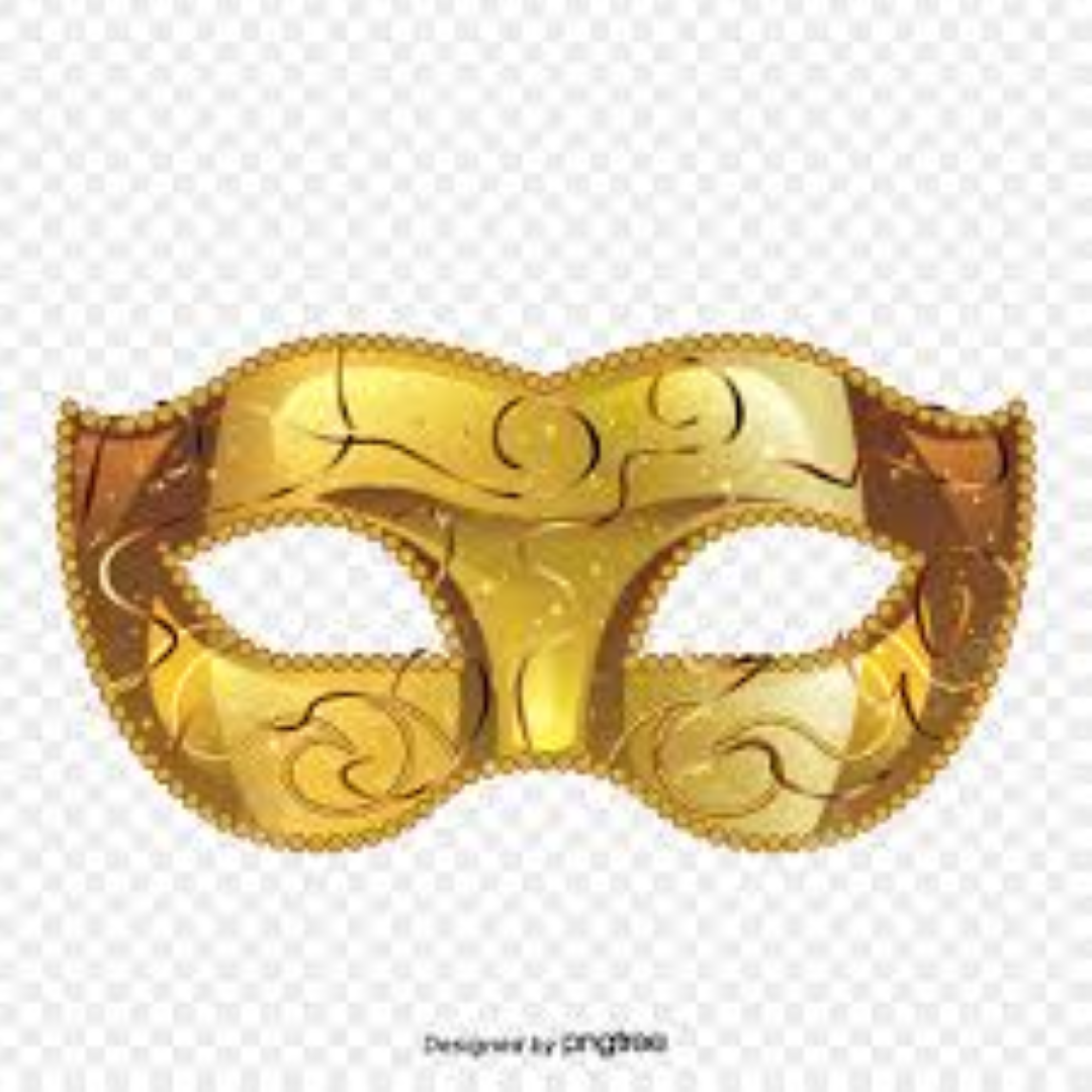BIRTHDAY PARTY MASK